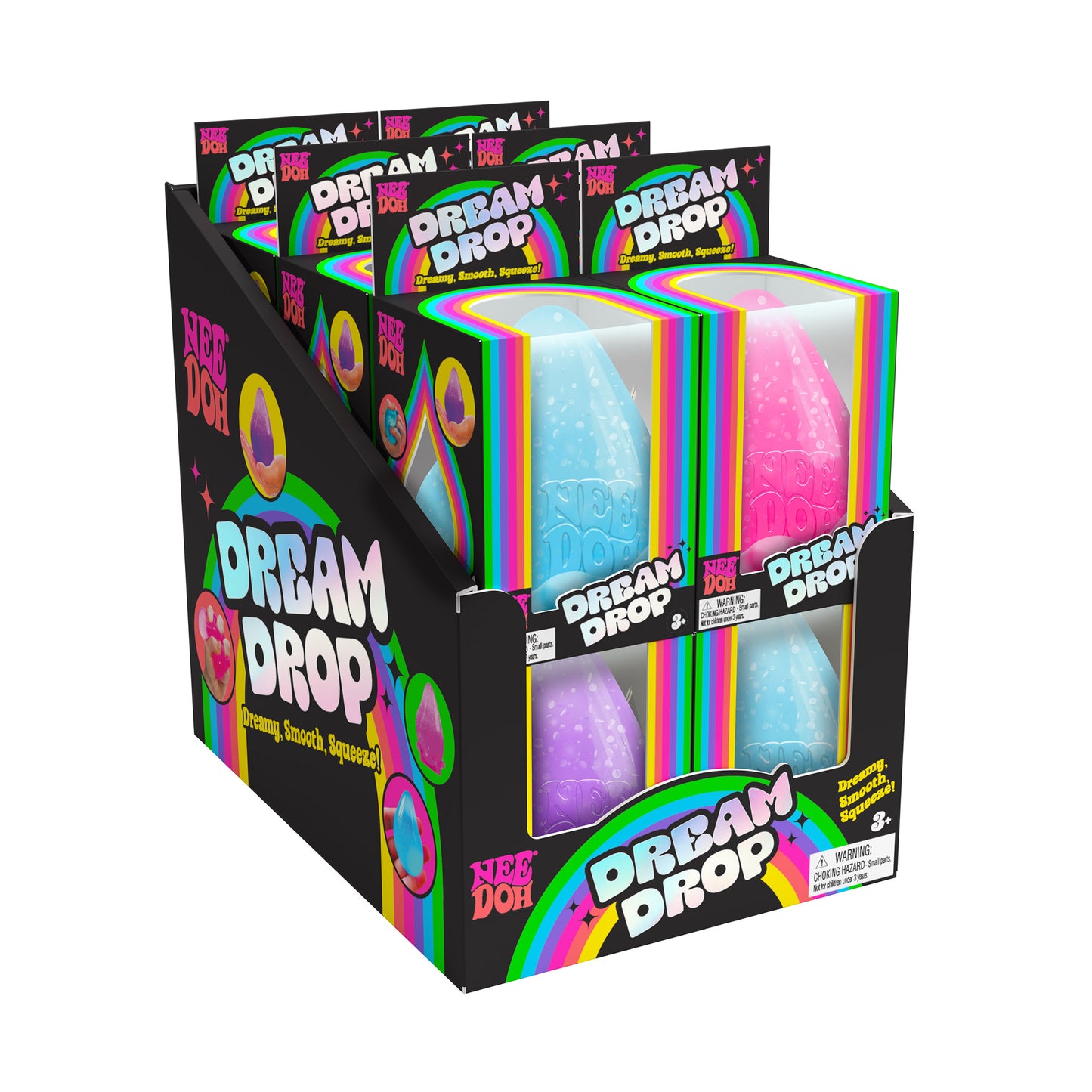 Dream Drop NeeDoh 🌈 Squishy Sensory Fidget Toy