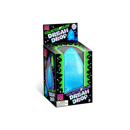 Galactic Glow Dream Drop NeeDoh 🌌 Glow-in-the-Dark Squishy