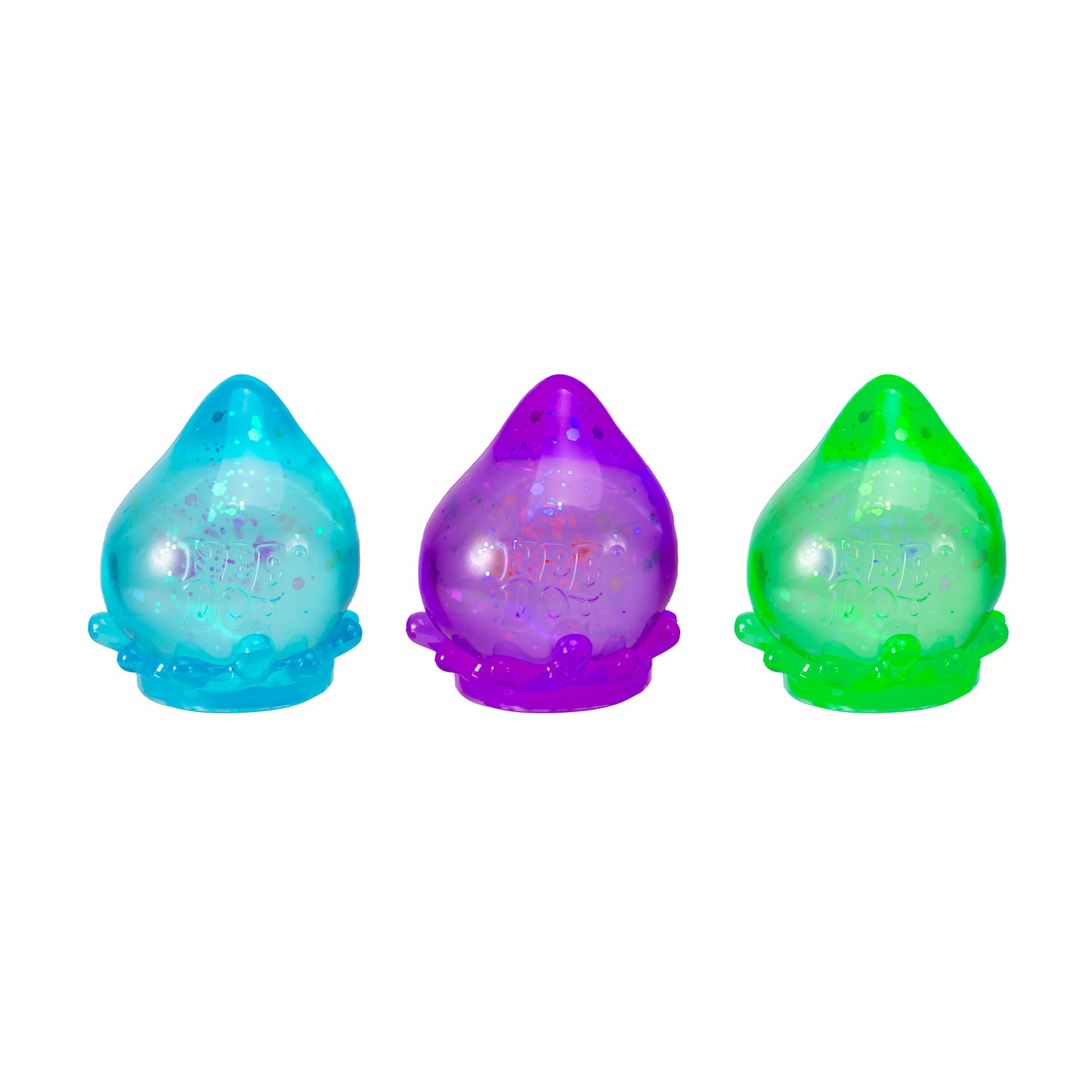 Galactic Glow Dream Drop NeeDoh 🌌 Glow-in-the-Dark Squishy