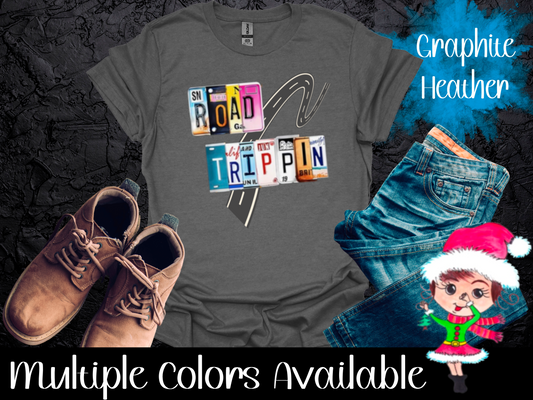 Men's Road Trippin' Shirt Travel Graphic Tee