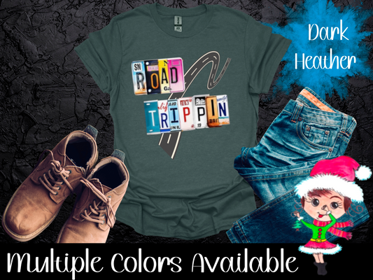 Men's Road Trippin' Shirt Travel Graphic Tee