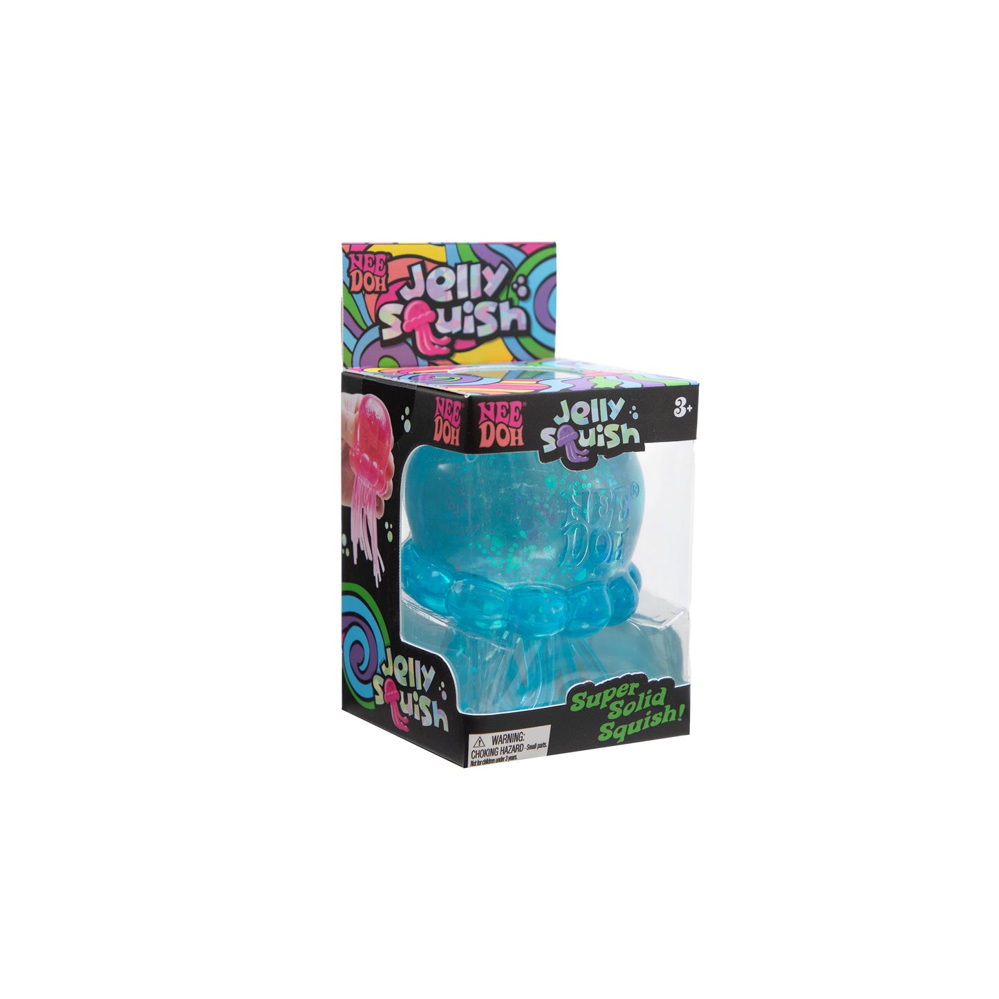 JellySquish NeeDoh 🪼 Squishy Jellyfish Sensory Toy