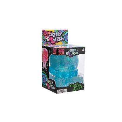 JellySquish NeeDoh 🪼 Squishy Jellyfish Sensory Toy