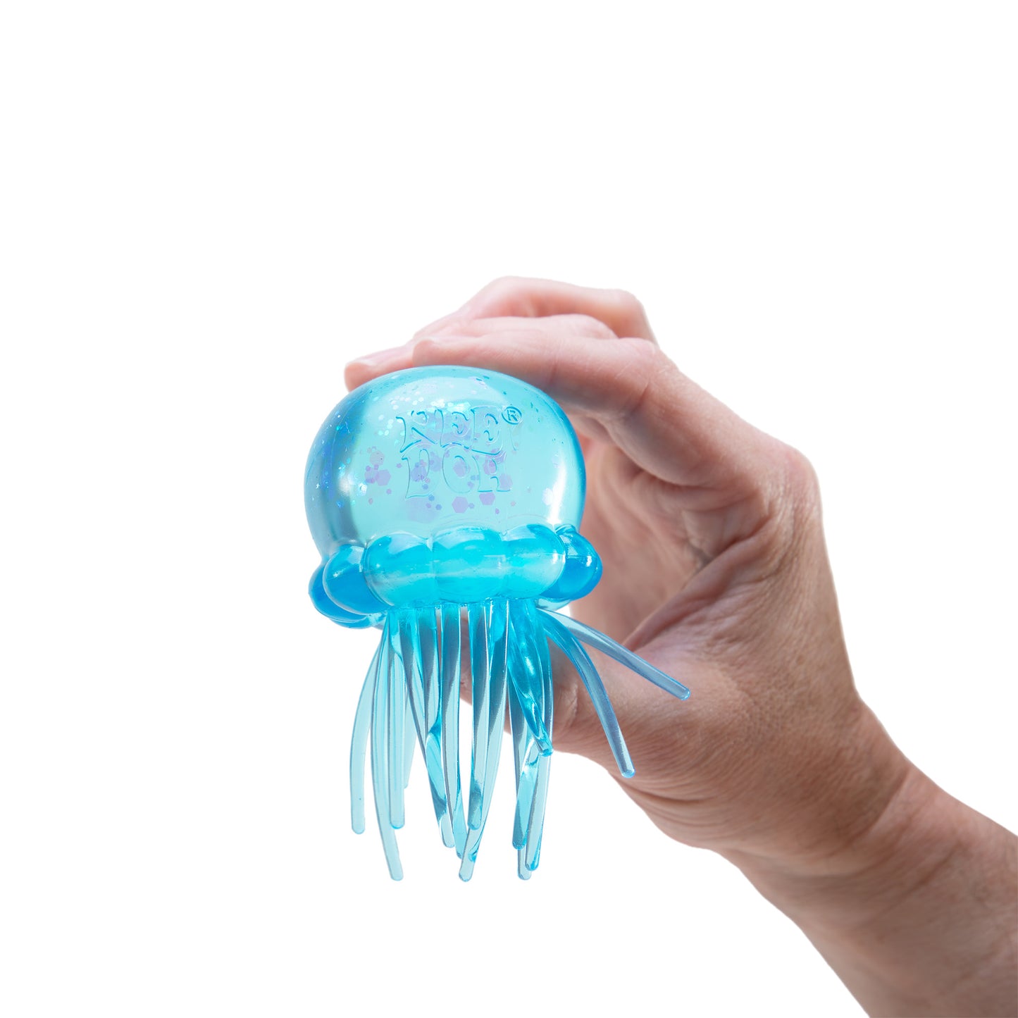JellySquish NeeDoh 🪼 Squishy Jellyfish Sensory Toy