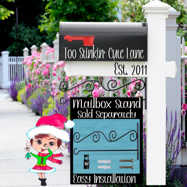 Bear on Star Newborn Baby Girl Garden Flag