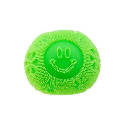 NeeDoh Fuzz Ball Flower Power 🌼 Textured Squishy Stress Ball | Sensory Fidget Toy