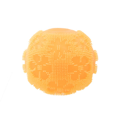NeeDoh Fuzz Ball Flower Power 🌼 Textured Squishy Stress Ball | Sensory Fidget Toy