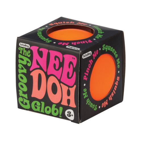 Groovy Glob NeeDoh 🌈 Classic Squishy Stress Ball Fidget Toy