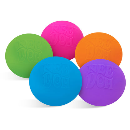 Groovy Glob NeeDoh 🌈 Classic Squishy Stress Ball Fidget Toy