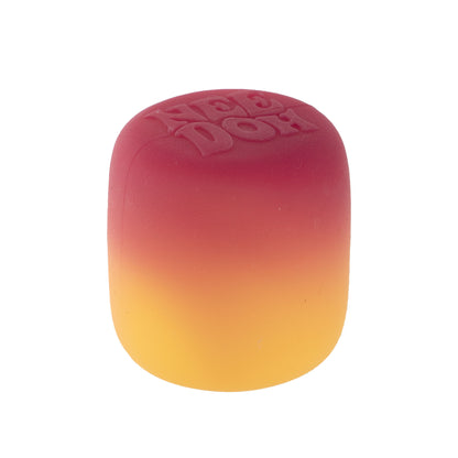 NeeDoh Mello Mallo Color-Changing Squishy – Soft Marshmallow Stress Toy | Heat Reactive Fidget Toy
