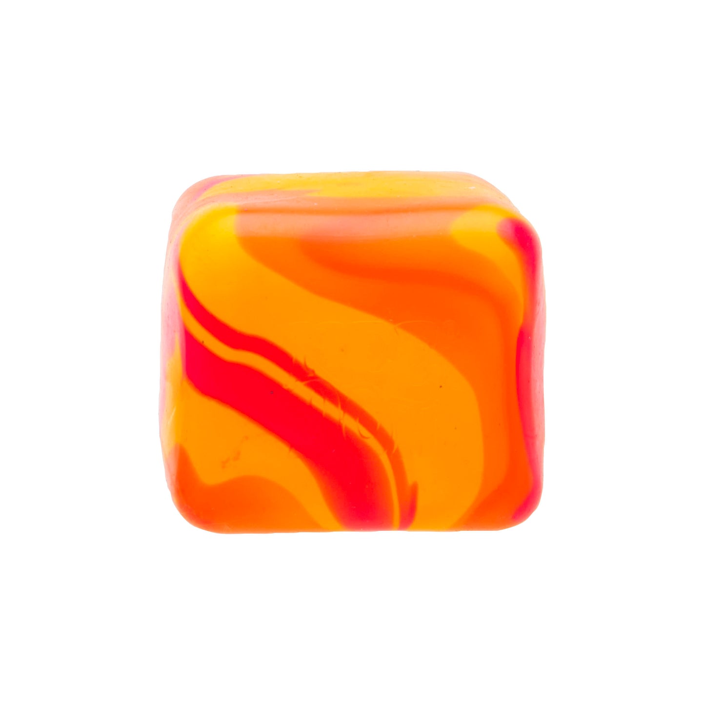 NeeDoh Nice Cube Swirl – Super Solid Squishy Fidget Toy | Marble Color Stress Cube
