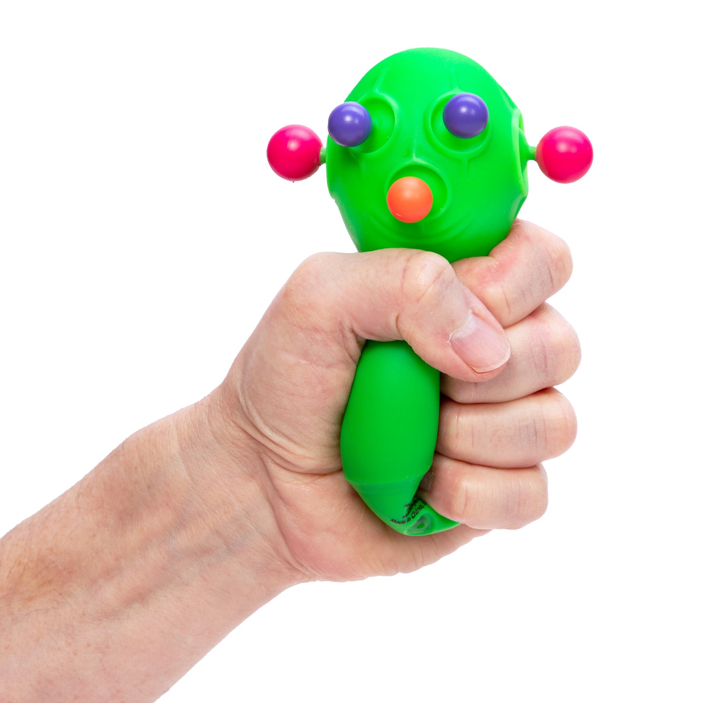 NeeDoh Panic Pete 😜 Pop-Out Fidget Stress Toy | Squeeze & Stretch Sensory Fun