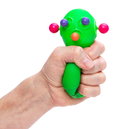 NeeDoh Panic Pete 😜 Pop-Out Fidget Stress Toy | Squeeze & Stretch Sensory Fun