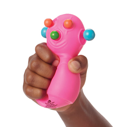 NeeDoh Panic Pete 😜 Pop-Out Fidget Stress Toy | Squeeze & Stretch Sensory Fun