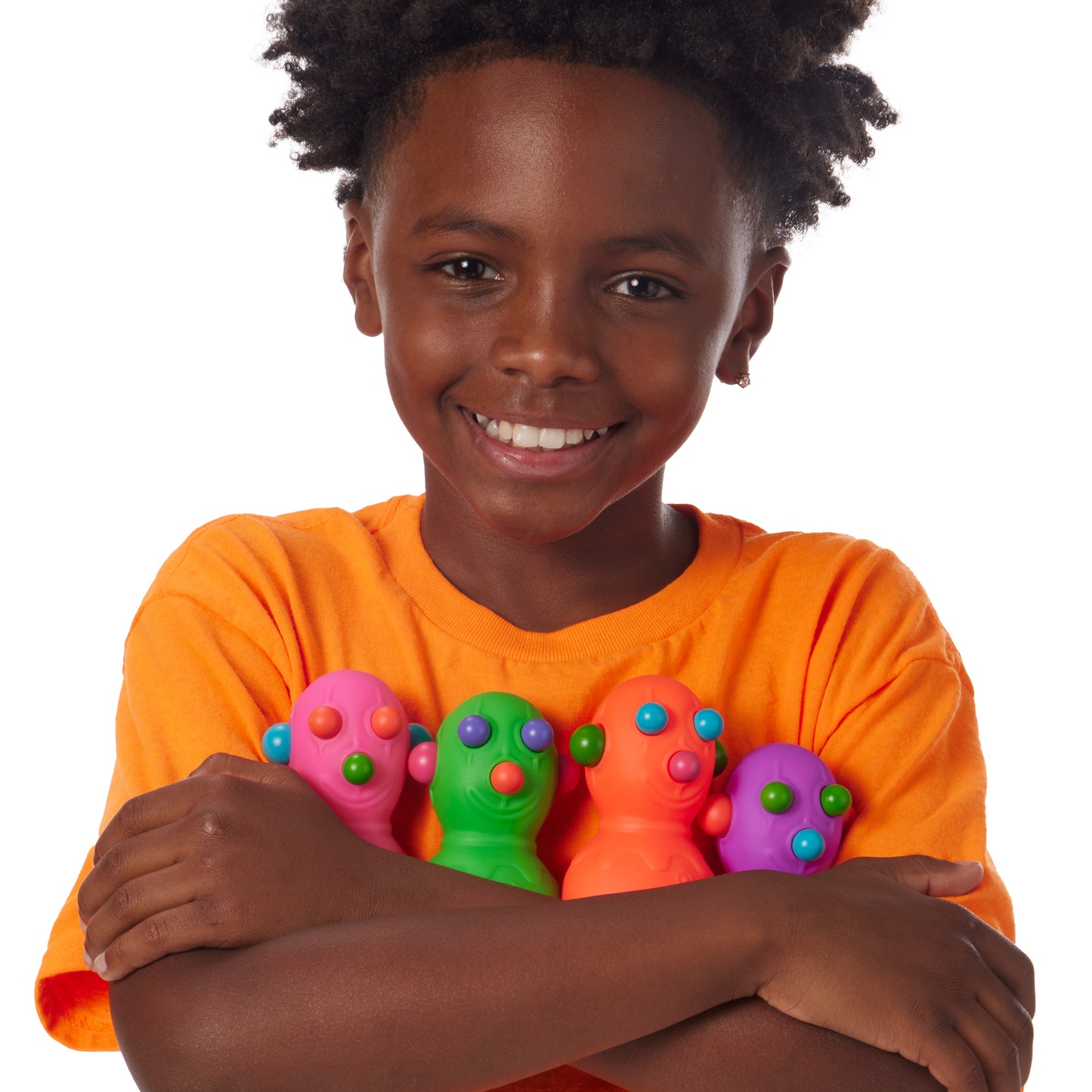 NeeDoh Panic Pete 😜 Pop-Out Fidget Stress Toy | Squeeze & Stretch Sensory Fun