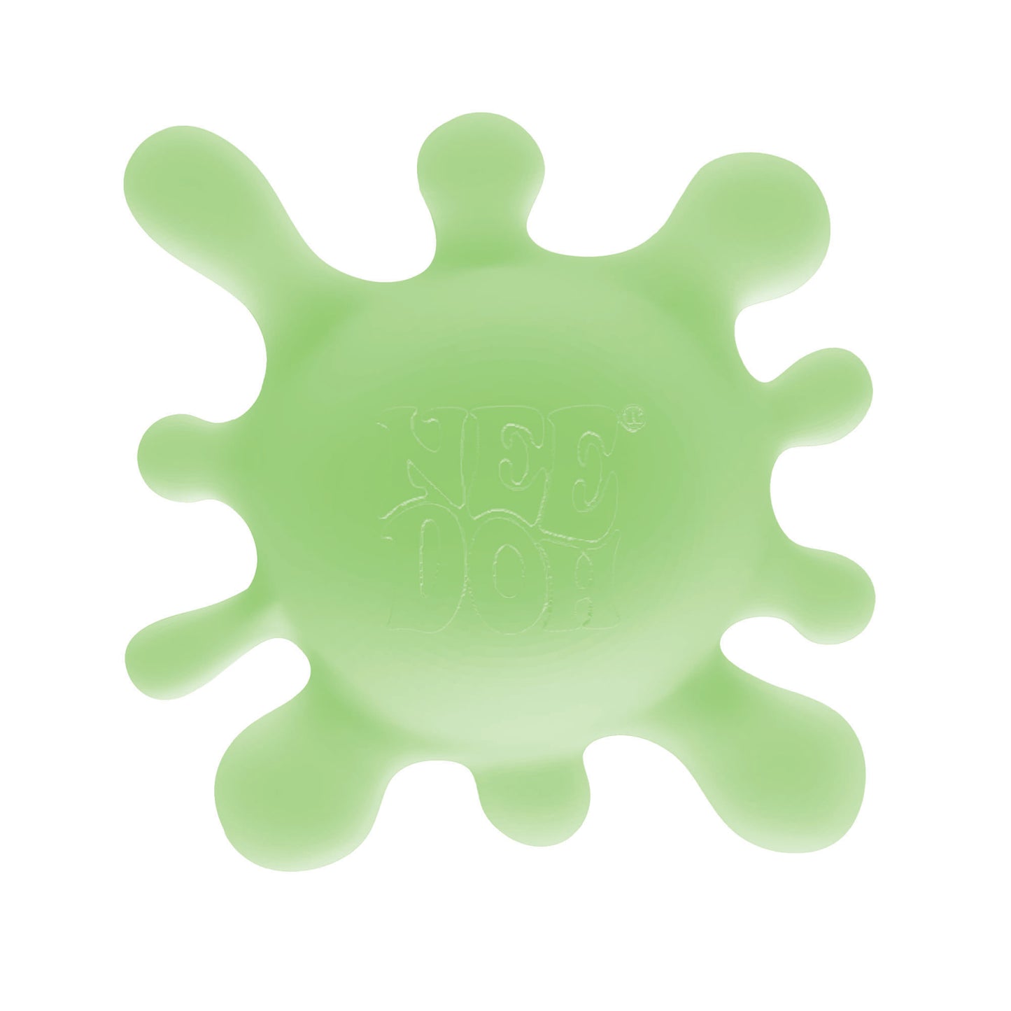 NeeDoh Splot Splat Squishy Toy – Stretchy Splatter Stress Relief Fidget (Assorted Colors)
