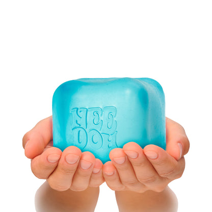NeeDoh Nice Berg Squishy Toy – Cool Gel Ice Cube Stress Ball