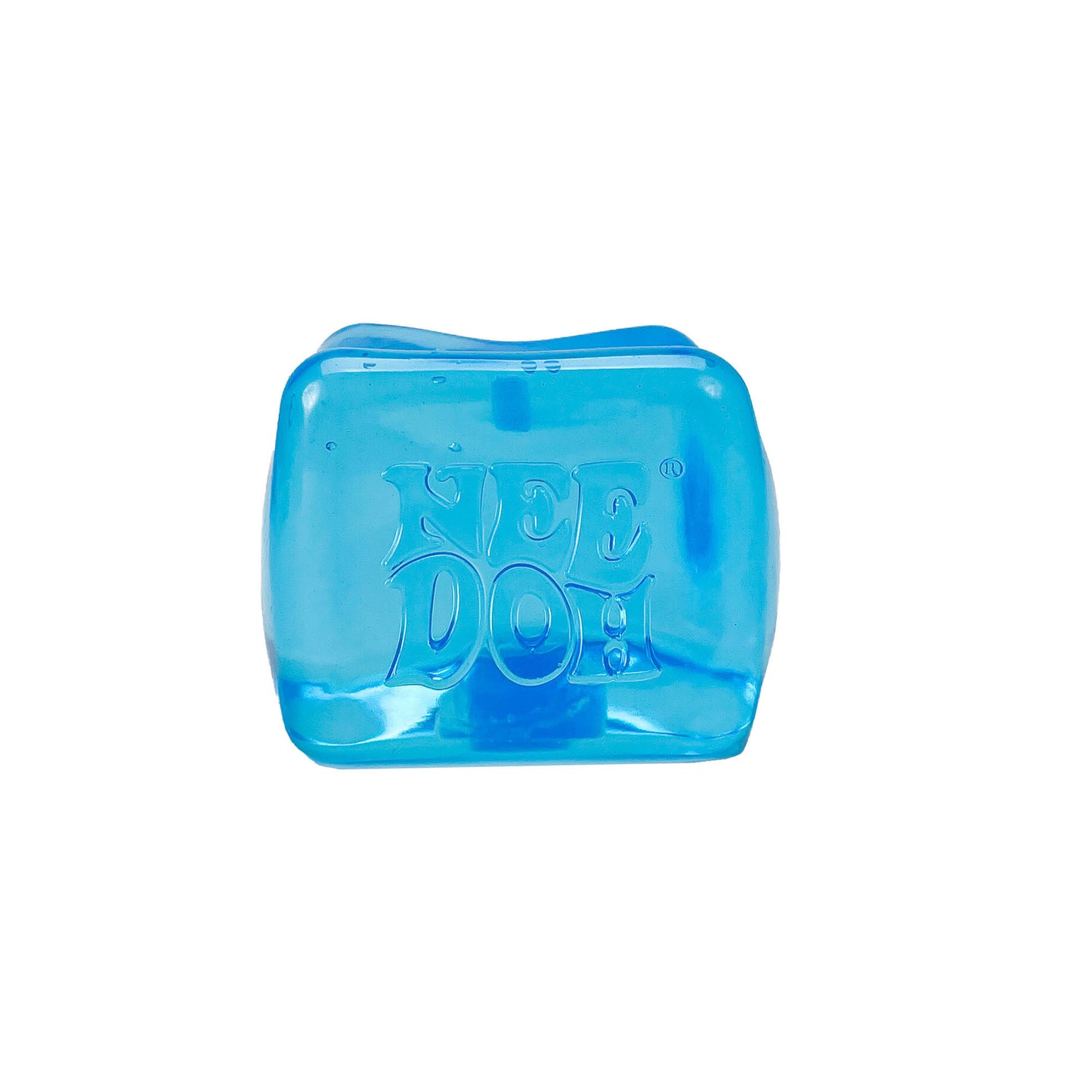 NeeDoh Nice Berg Squishy Toy – Cool Gel Ice Cube Stress Ball