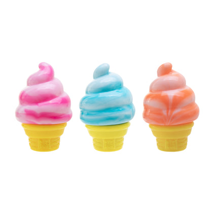 NeeDoh Nice Cream Cone Squishy Toy – Ice Cream Stress Ball Fidget