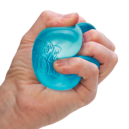 NeeDoh Nice Cube Squishy – Super Solid Ice Cube Stress Ball Fidget Toy