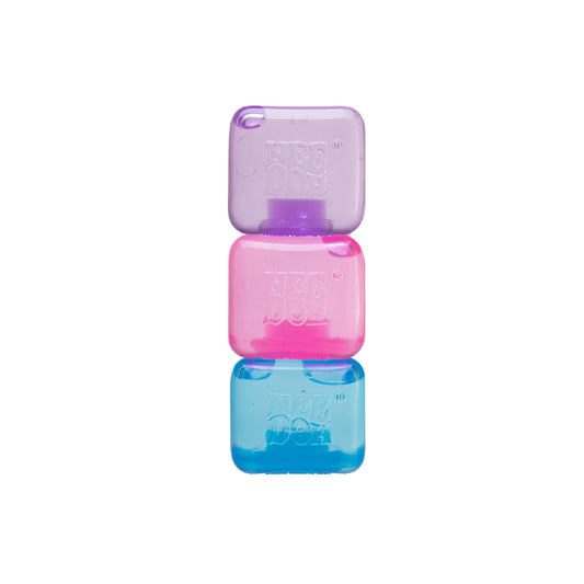 Nee Doh Nice Ice Baby Mini Cubes – 4 Pack Sensory Squishy Set