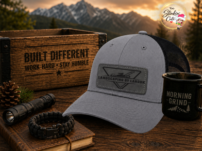 Personalized small business hat