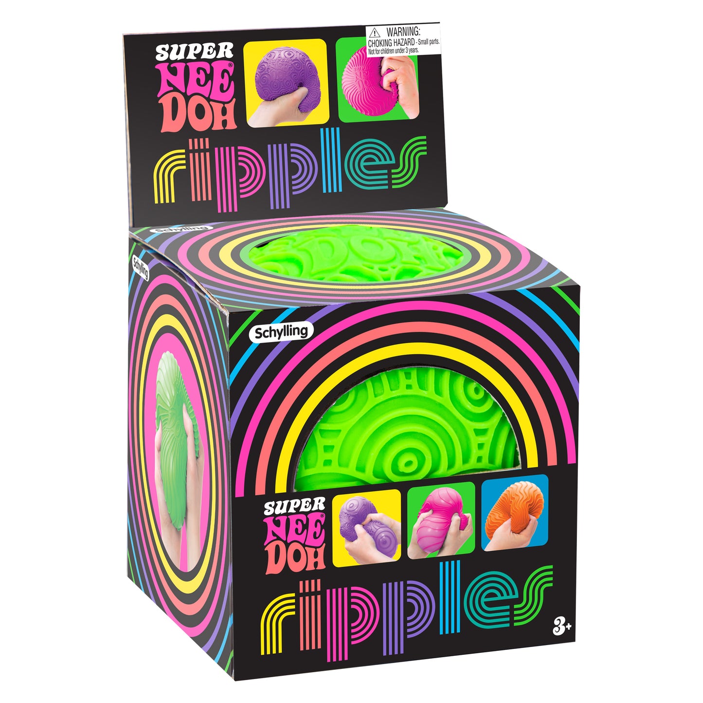 Super soft NeeDoh Ripples squishy fidget toy