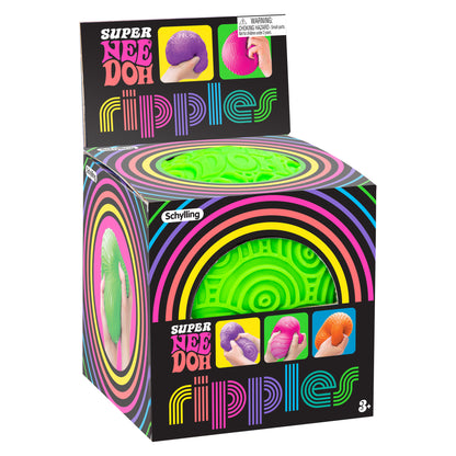 Super soft NeeDoh Ripples squishy fidget toy