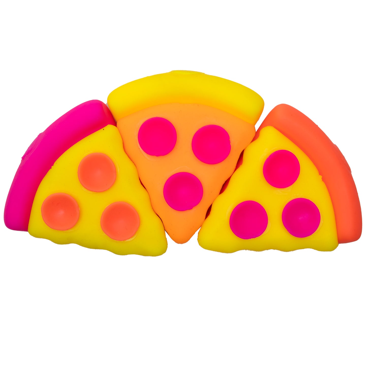 NeeDoh Squeezza Pizza 🍕 Squishy Slice Stress Toy | Sensory Fidget Toy