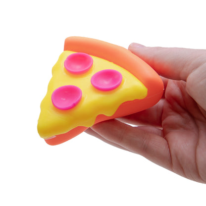 NeeDoh Squeezza Pizza 🍕 Squishy Slice Stress Toy | Sensory Fidget Toy