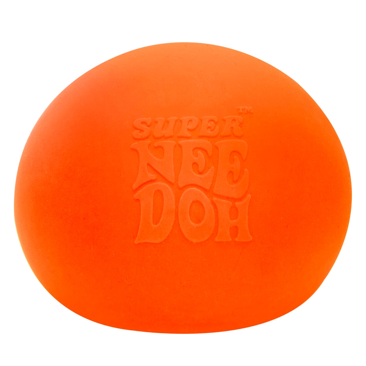 Super NeeDoh Groovy Glob 🌈 Jumbo Squishy Stress Ball | Sensory Fidget Toy