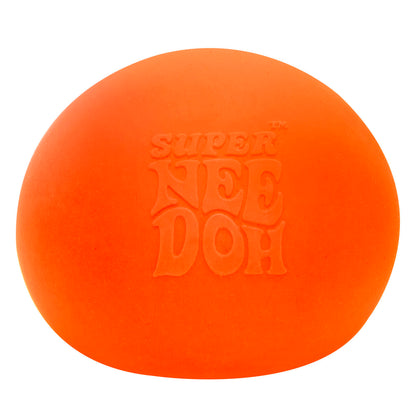 Super NeeDoh Groovy Glob 🌈 Jumbo Squishy Stress Ball | Sensory Fidget Toy
