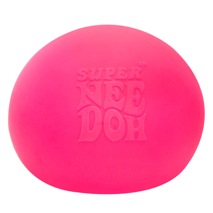 Super NeeDoh Groovy Glob 🌈 Jumbo Squishy Stress Ball | Sensory Fidget Toy