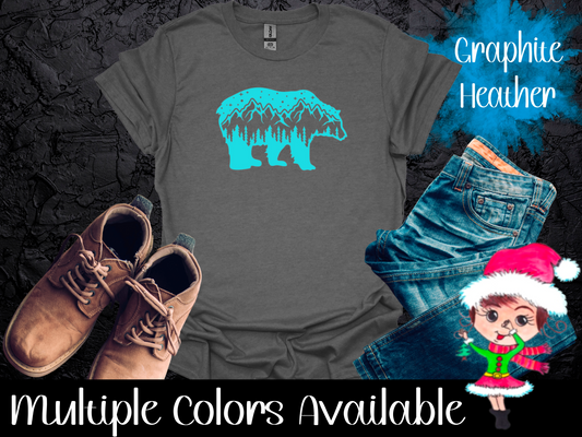 Men's Blue Mountain Grizzly Bear Shirt