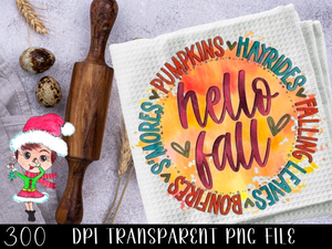 Hello Fall Png,Hello Fall Instant Download,Fall Vibes Digital Download,Happy Fall Yall,Hello Pumpkin Png,Fall Svg,Fall Sublimation, Fall Dtf