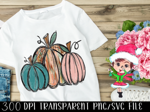 Fall Pumpkin Instant Download,Pumpkin Digital Download,White Pumpkin Png,Blue Pumpkin Png,Floral Pumpkin Dtf Svg,Pumpkin Sublimation
