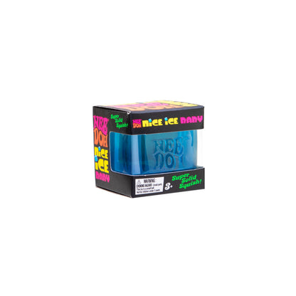 Nee Doh Nice Ice Baby Mini Cube Sensory Squishy
