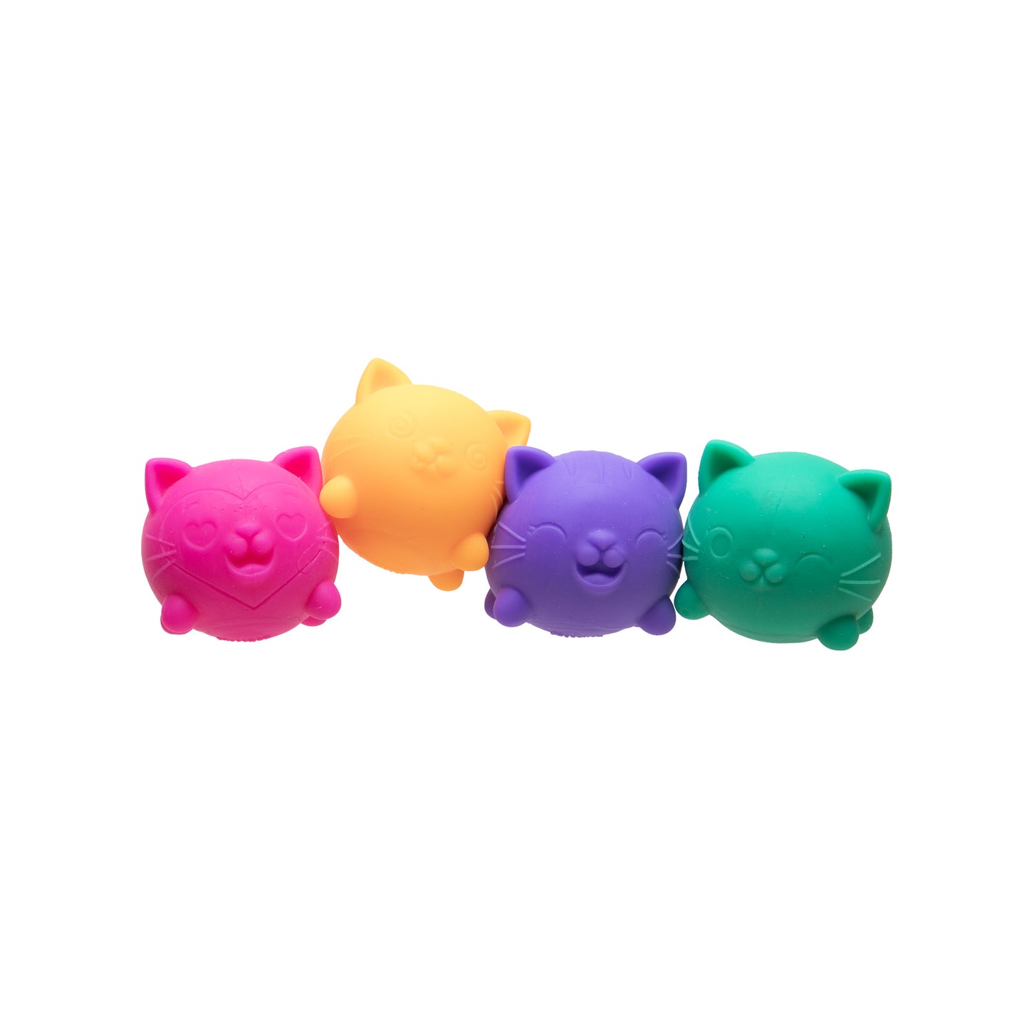 NeeDoh Teeny Cool Kittens 🐱 Mini Cat Squishy Set | Sensory Fidget Toys