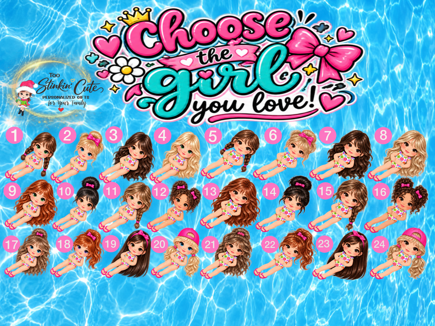Custom Grandchildren Summer Garden Flag