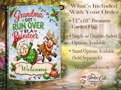 Outdoor personalized Christmas yard decoration