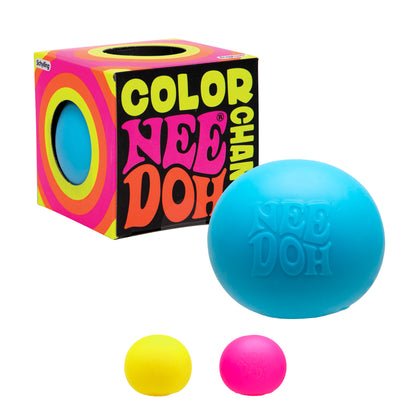 NeeDoh Color Changing Stress Ball | Color Shift Sensory Fidget Toy | Surprise Random Color