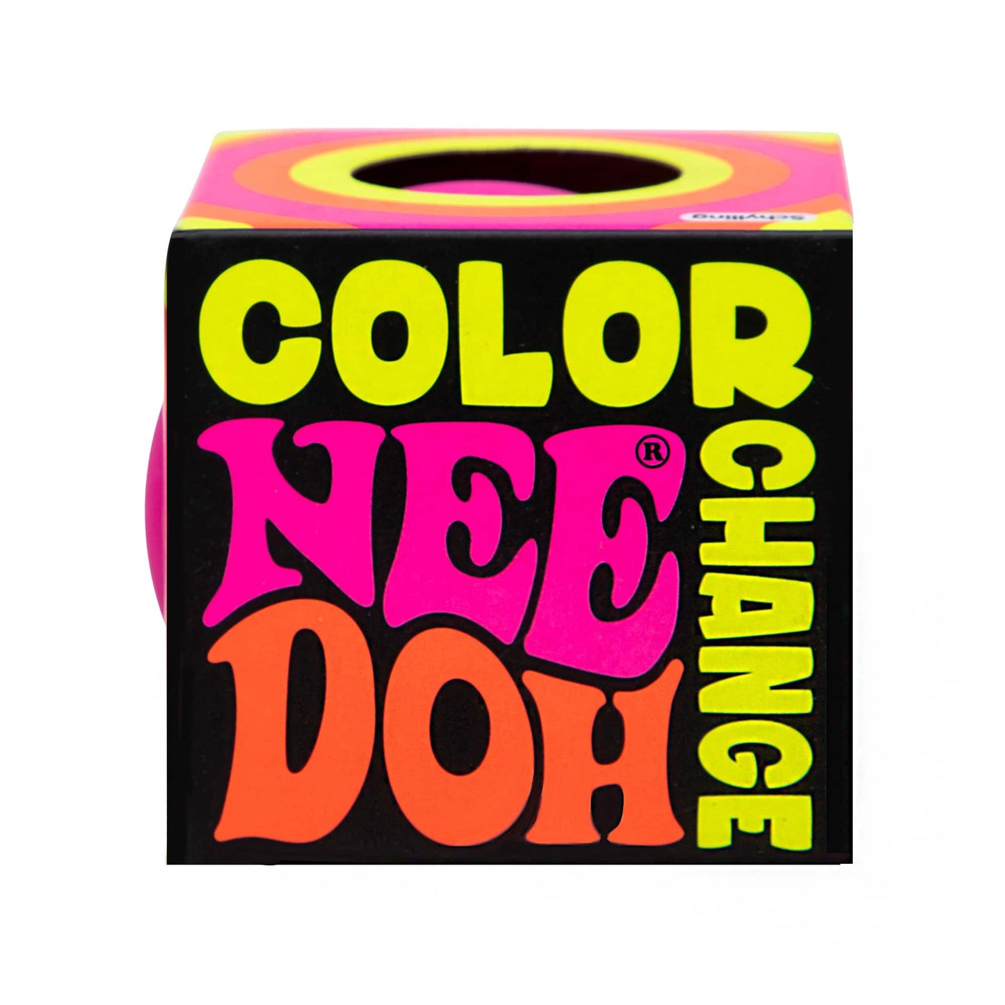 NeeDoh Color Changing Stress Ball | Color Shift Sensory Fidget Toy | Surprise Random Color