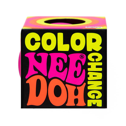 NeeDoh Color Changing Stress Ball | Color Shift Sensory Fidget Toy | Surprise Random Color