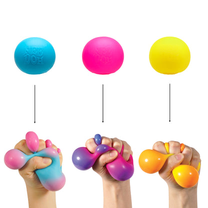 NeeDoh Color Changing Stress Ball | Color Shift Sensory Fidget Toy | Surprise Random Color