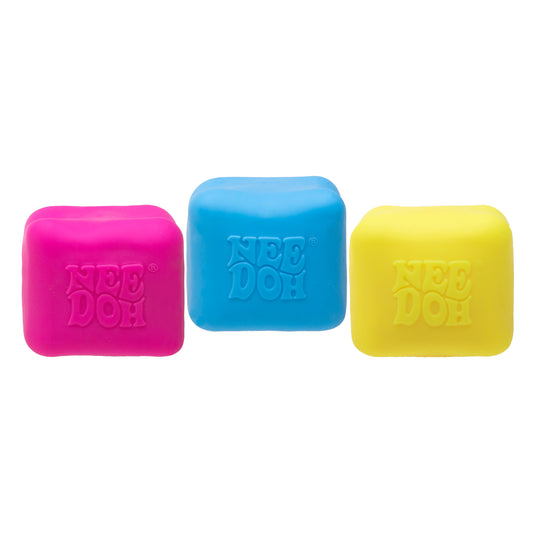 Color Change NeeDoh Cube 🌈 Squishy Sensory Fidget Toy