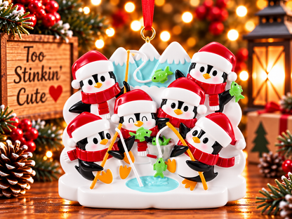 personalized-penguin-ice-fishing-family-of-6-ornament.mp4