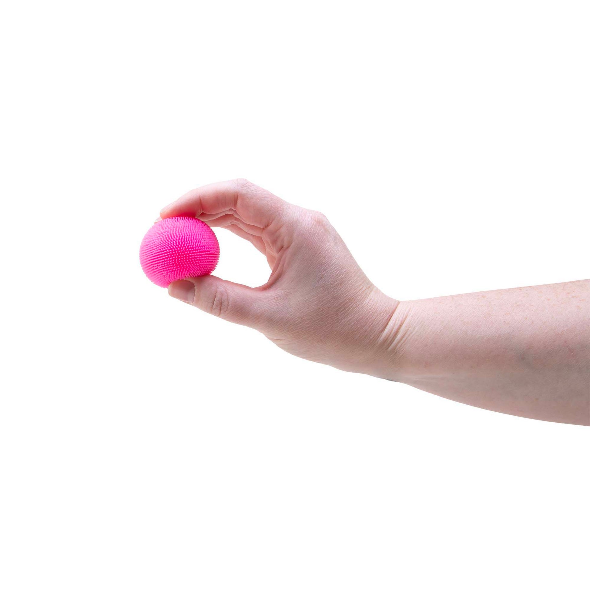 Soft fuzzy NeeDoh sensory balls for stress relief