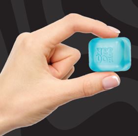 Schylling NeeDoh Nice Ice Baby squishy stress relief toy