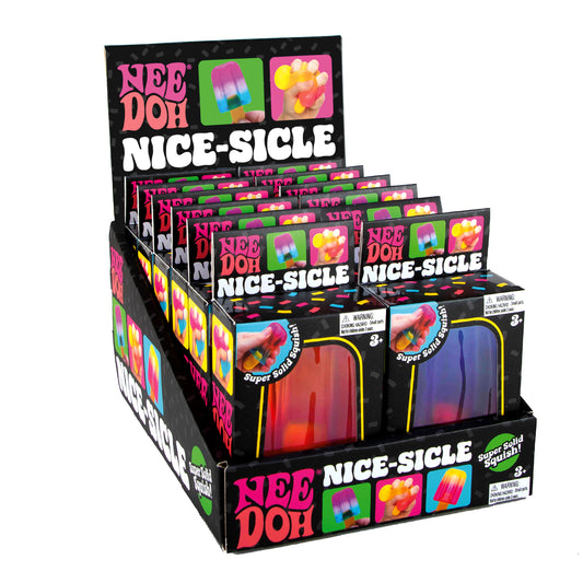Soft NeeDoh Nice-Sicle popsicle stress relief squeeze toy