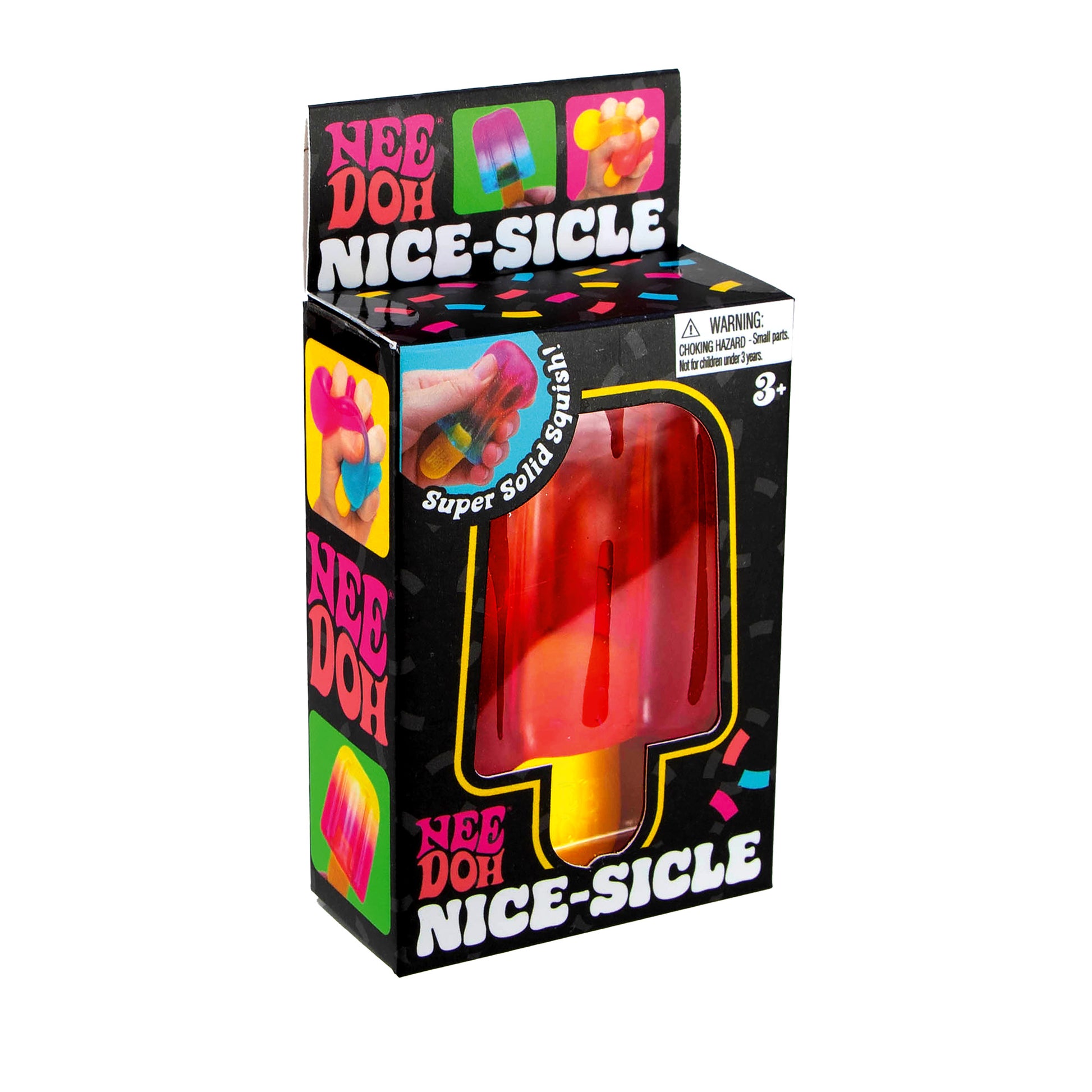 Schylling NeeDoh Nice-Sicle sensory squishy for kids and adults